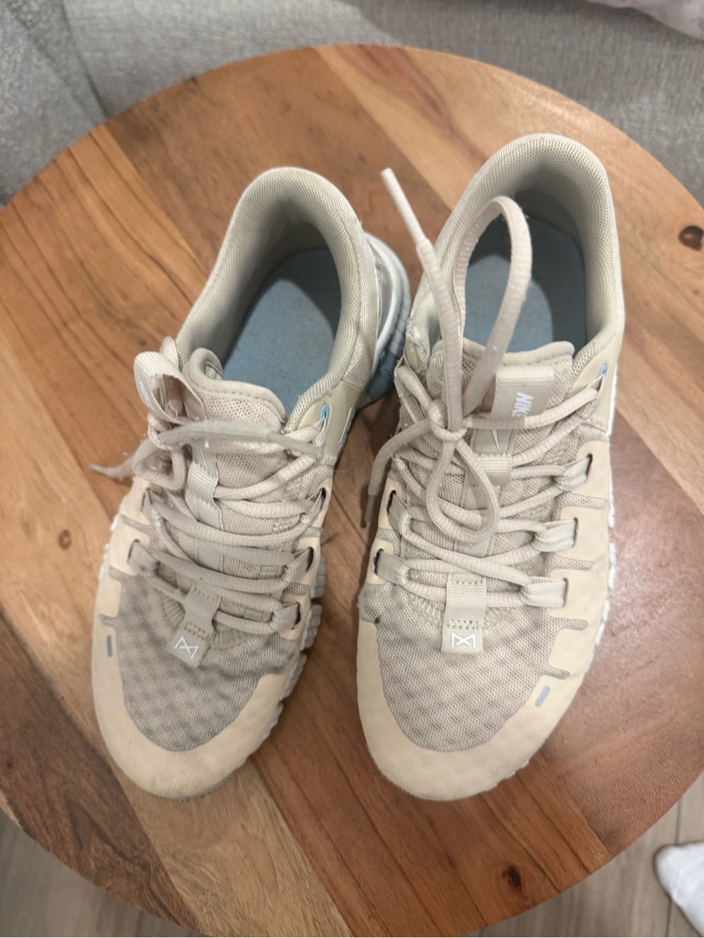 Nike Women's Beige/Tan Metcon